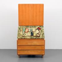 Piero Fornasetti & Gio Ponti Cabinet - Sold for $40,000 on 05-02-2020 (Lot 111).jpg